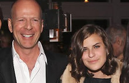 Bruce Willis şi-a sfătuit fiica să se radă pe cap