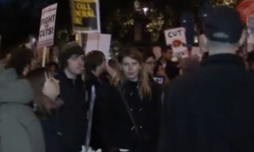 Proteste la Londra, după anunţarea celor mai dure măsuri de austeritate din ultimii 60 de ani