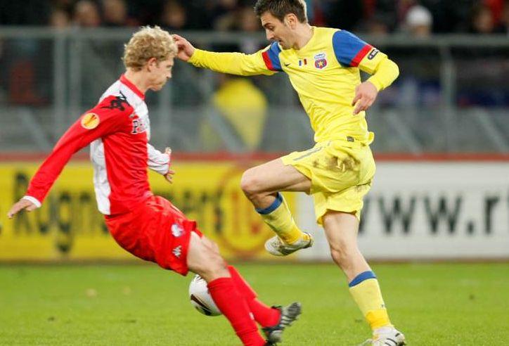 Utrecht - Steaua 1-1. Roş-albaştrii rămân codaşi în grupa K din Europa League
