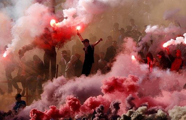 Alertă la Belgrad, înainte de derby-ul dintre Steaua Roşie şi Partizan