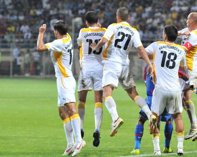 Remiză în partida Victoria Brăneşti - FC Braşov: scor 1-1