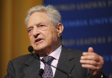Miliardarul american George Soros face tratament în România
