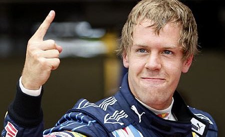 Vettel, primul pe grila de start a Marelui Premiu al Coreei de Sud