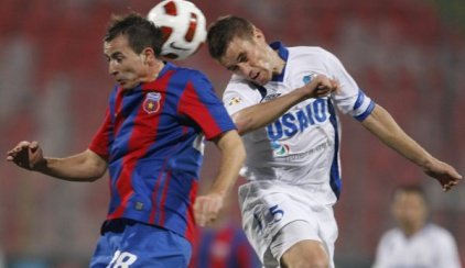Bogdan Stancu aduce victoria Stelei în meciul cu Pandurii