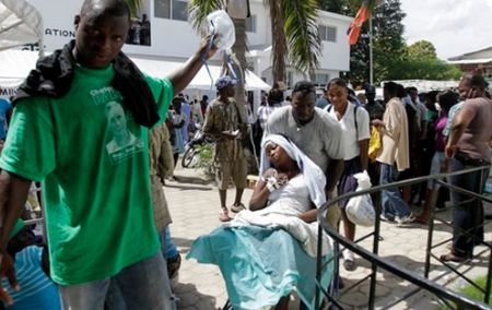  Epidemie de holeră în Haiti: Sute de oameni au murit şi alţi 3.000 au fost infectaţi