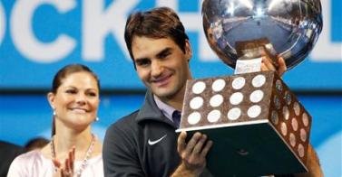 Federer îl egalează pe Sampras: 64 de turnee ATP câştigate în carieră