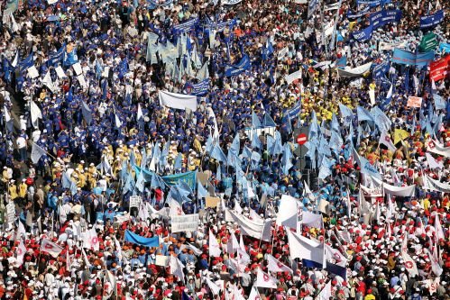 Cel mai mare miting din ultimii 19 ani: 100.000 de oameni, aşteptaţi să protesteze în Capitală