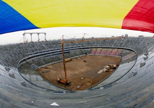 România-Argentina, meciul de inaugurare a stadionului Lia Manoliu