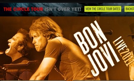 E oficial: Bon Jovi va concerta la Bucureşti în iulie