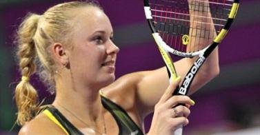 Wozniacki defilează la Turneul Campioanelor: 6-1, 6-1 cu Dementieva