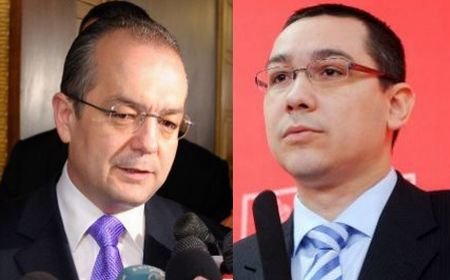 Boc îl atacă pe Ponta: A cumpărat parlamentari pentru moţiune şi s-a autodenunţat
