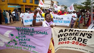 Femei congoleze, violate sistematic la graniţa cu Angola