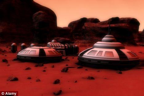 NASA vrea să trimită astronauţi pe Marte şi să-i lase acolo 80597