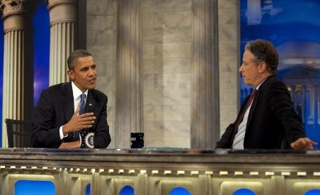 Obama la emisiunea-pamflet The Daily Show: Avem nevoie de mai mult timp pentru reforme