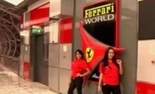 Parc tematic Ferrari, inaugurat în Abu Dhabi