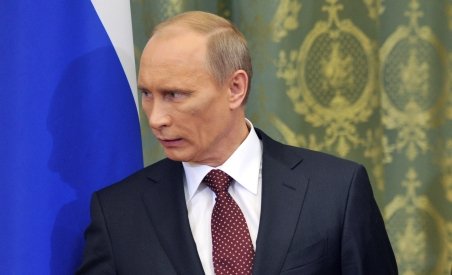Putin, cu o vânătaie uriaşă sub ochi în timpul vizitei din Ucraina