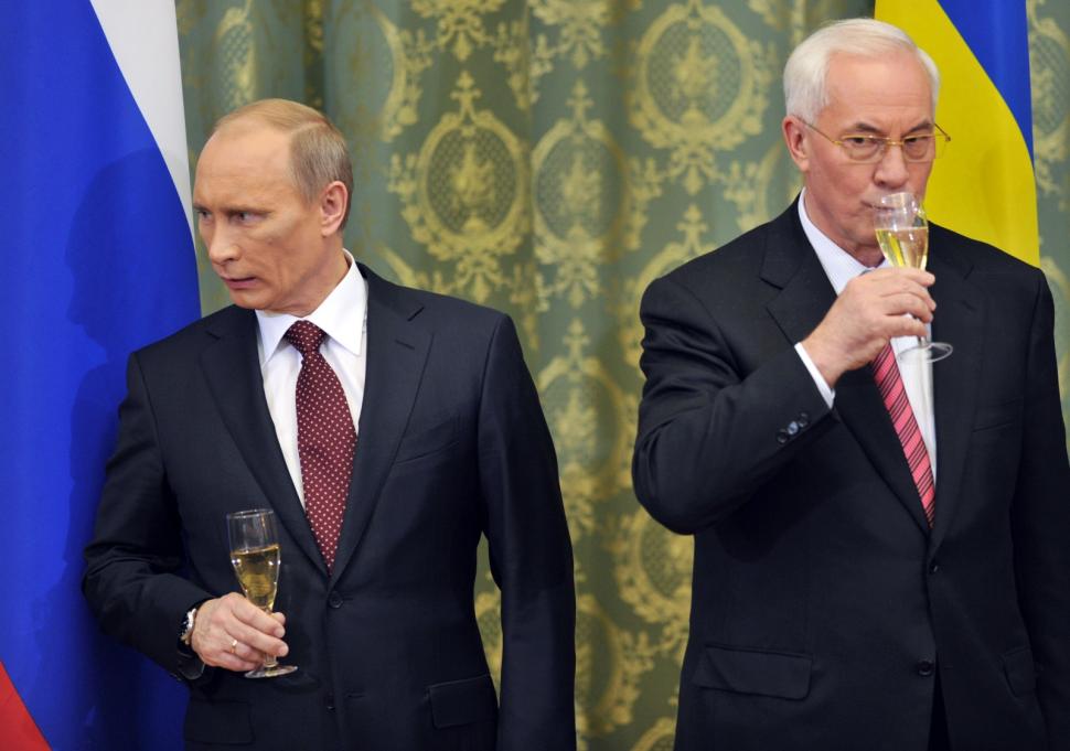 Putin, cu o vânătaie uriaşă sub ochi în timpul vizitei din Ucraina 80590