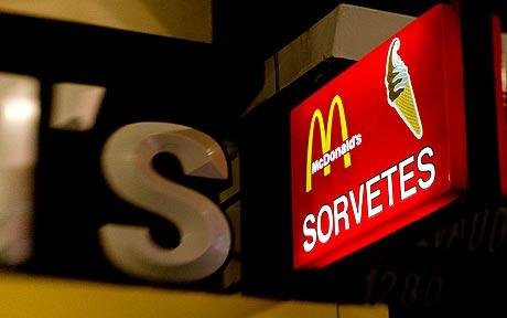 Managerul unui McDonald's din Brazilia, despăgubit pentru că s-a îngrăşat