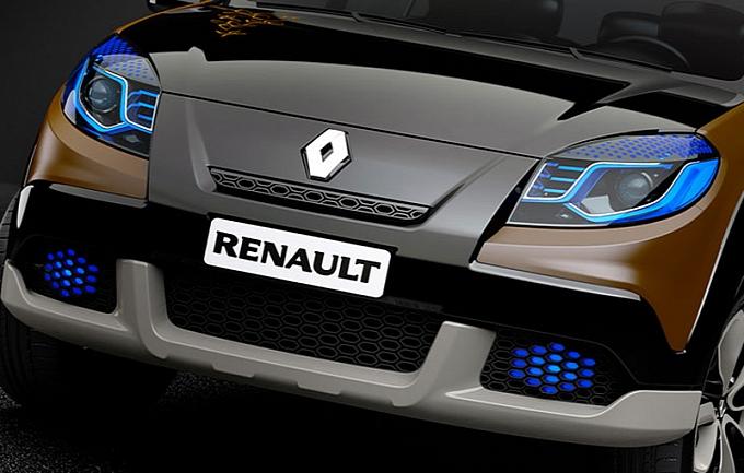 Renault Sandero Stepway, imagini oficiale ale conceptului care va fi prezentat în Brazilia 80709