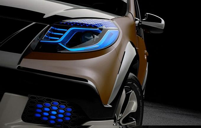 Renault Sandero Stepway, imagini oficiale ale conceptului care va fi prezentat în Brazilia 80711