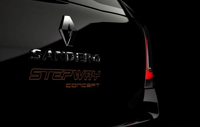 Renault Sandero Stepway, imagini oficiale ale conceptului care va fi prezentat în Brazilia 80713