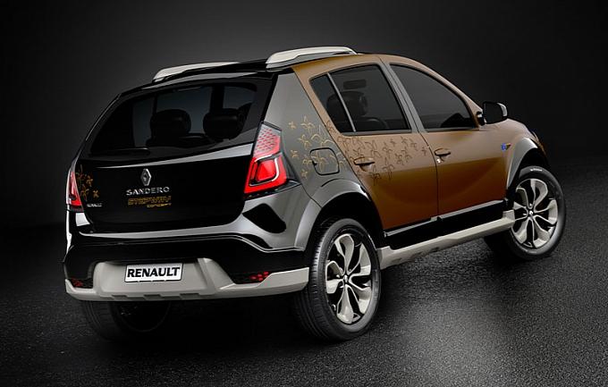 Renault Sandero Stepway, imagini oficiale ale conceptului care va fi prezentat în Brazilia 80714