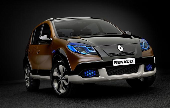 Renault Sandero Stepway, imagini oficiale ale conceptului care va fi prezentat în Brazilia 80716