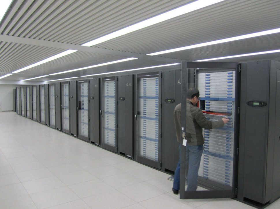 Tianhe-1A, cel mai rapid supercomputer din lume, a realizat 2.507 trilioane calcule pe secundă