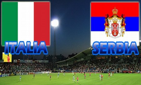 UEFA: Italia câştigă la masa verde cu Serbia. Sârbii vor juca două meciuri cu porţile închise