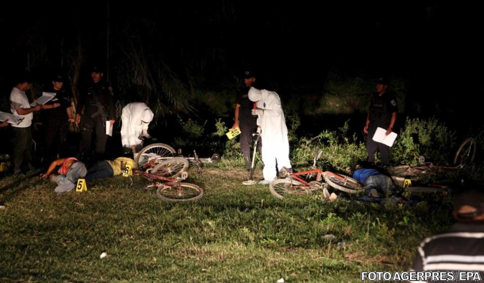 Masacru la un meci de fotbal din Honduras: 14 oameni, printre care doi arbitri, împuşcaţi mortal 80822