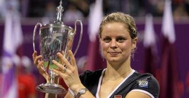 Campioana campioanelor: Kim Clijsters trece de numărul 1 WTA şi se impune la Doha