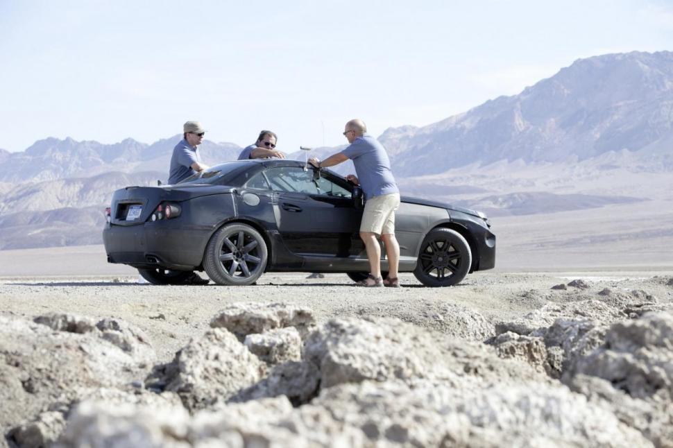 Mercedes SLK 2012, noi imagini şi detalii oficiale 80887