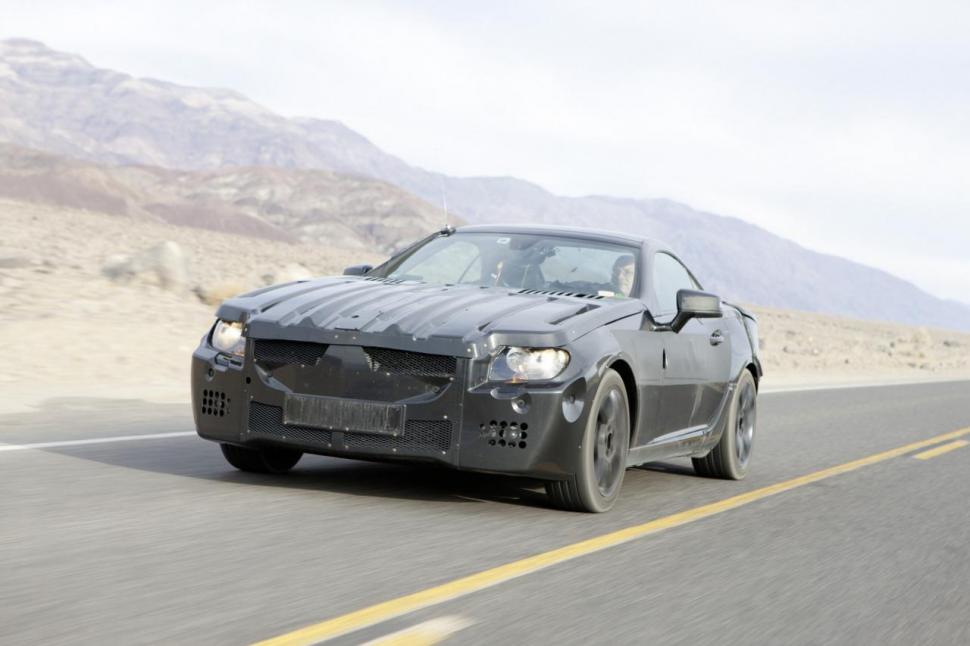 Mercedes SLK 2012, noi imagini şi detalii oficiale 80888