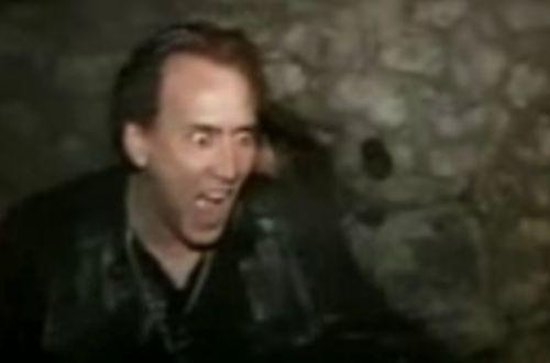 Nicolas Cage, invitat special la petrecerea de Halloween de la Castelul Bran