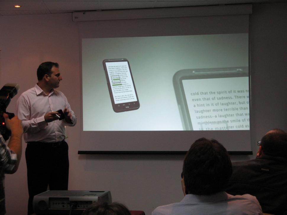 HTC Desire HD, lansat oficial în România 81050