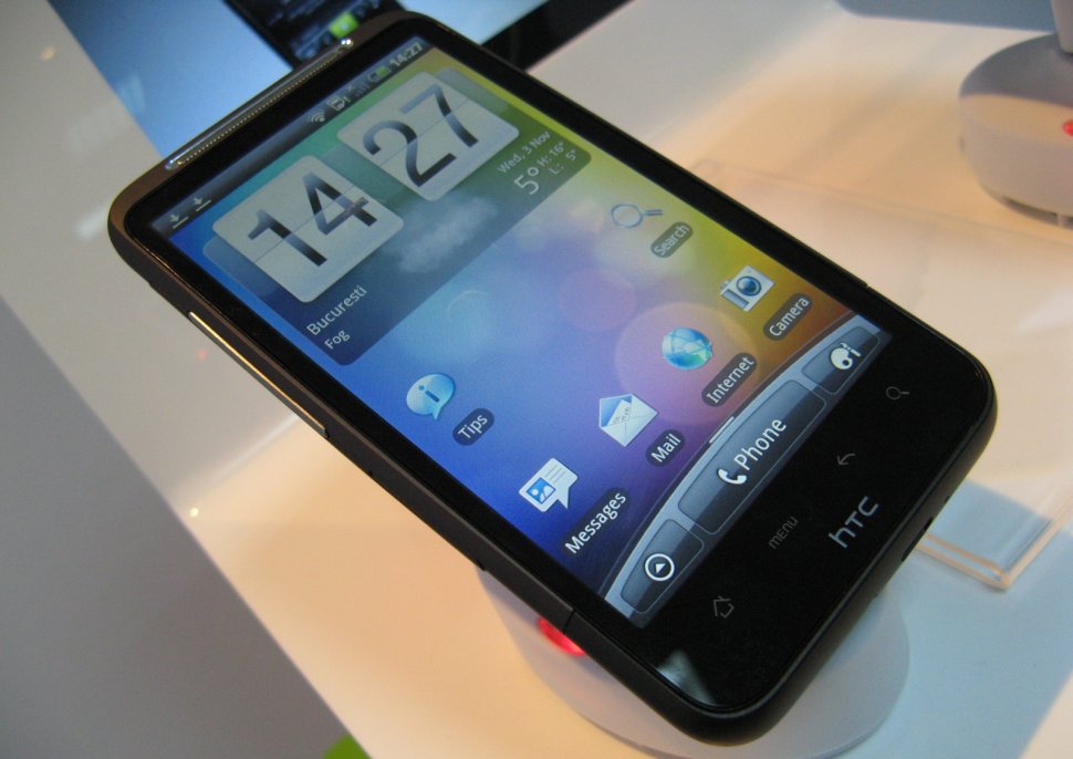 HTC Desire HD, lansat oficial în România