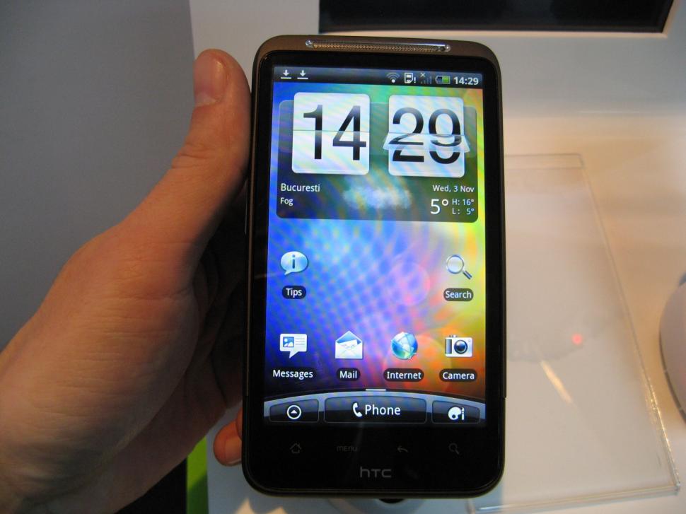 HTC Desire HD, lansat oficial în România 81062