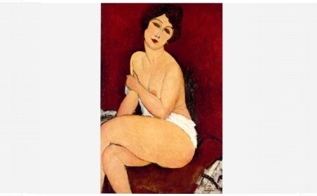 Record de vânzare pentru un tablou de Modigliani: 68,9 milioane de dolari