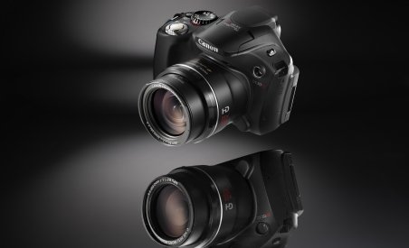 Canon PowerShot SX30 IS, o cameră digitală cu zoom optic 35x