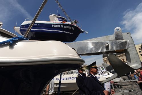 Constanţa: Pescador turcesc, oprit cu focuri de armă după ce echipajul nu a răspuns somaţiilor