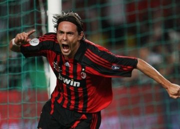 Inzaghi l-a egalat pe Raul în topul marcatorilor din competiţiile europene