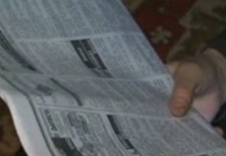 O femeie din Neamţ a dat anunţ la ziar pentru a-şi ajuta bărbatul bolnav de cancer în fază terminală
