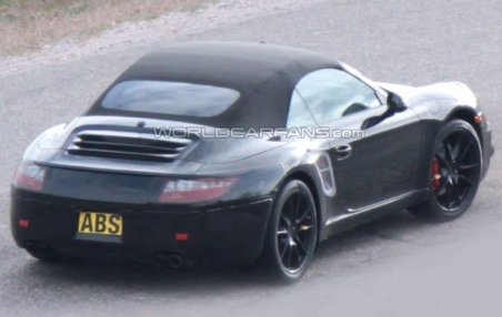 Porsche 911 2012, în fotografii spion