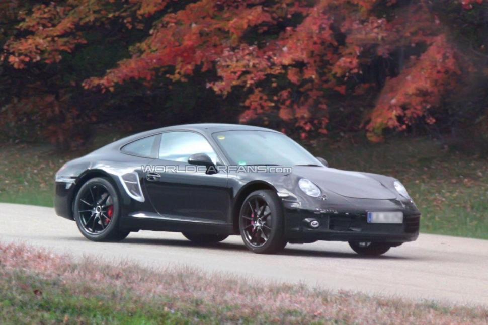 Porsche 911 2012, în fotografii spion 81135
