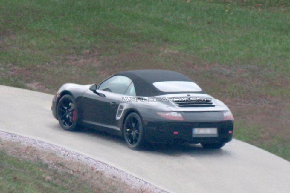 Porsche 911 2012, în fotografii spion 81139