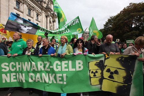 Germania. 50.000 de oameni au manifestat împotriva depozitării de deşeuri radioactive