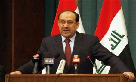 Premierul irakian îşi păstrează funcţia. Guvernul a stabilit un acord privind împărţirea puterii