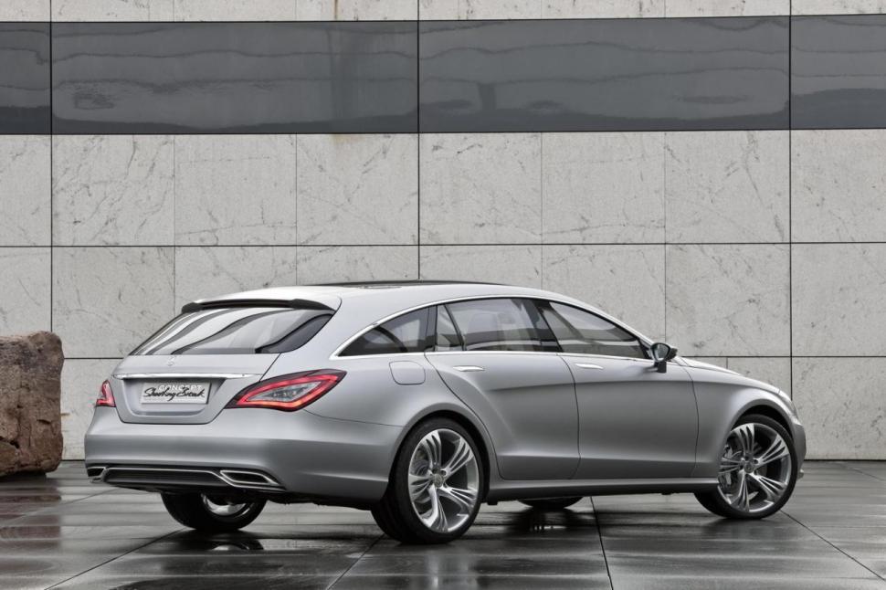 Mercedes CLS Shooting Brake concept va fi produs în serie 81609