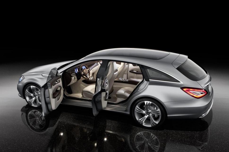 Mercedes CLS Shooting Brake concept va fi produs în serie 81611