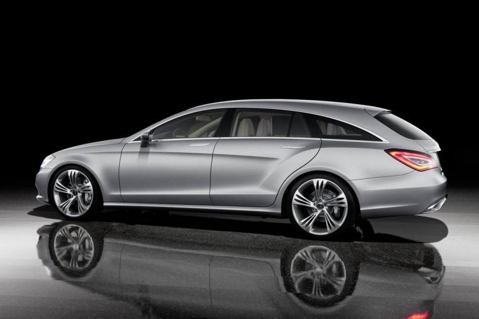 Mercedes CLS Shooting Brake concept va fi produs în serie 81612